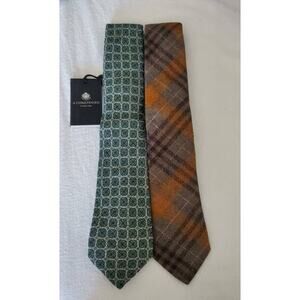 NWT Amanda Christensen Wool Blend Ties Bundle